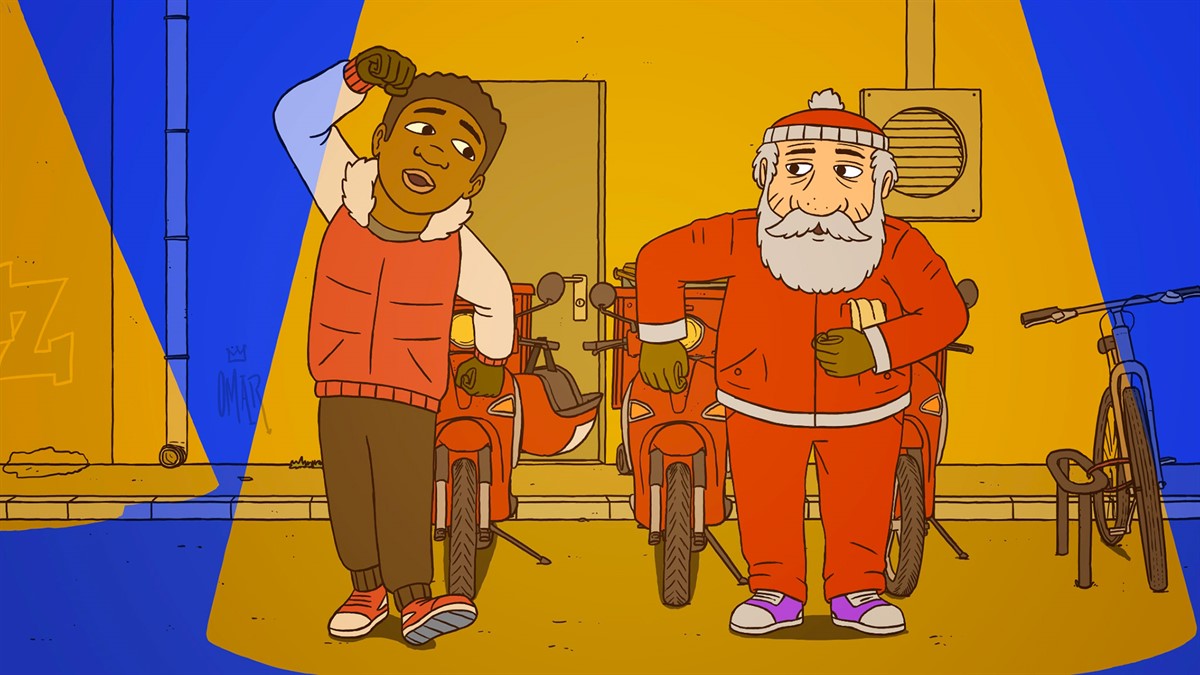 Dandelooo acquires worldwide distribution rights to Christmas special Marcel, Father Christmas (and the little pizza delivery boy)